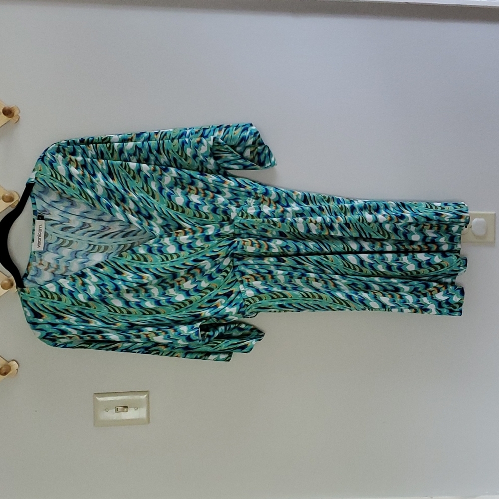 Veronica M 3/4 Sleeved Dress Size Small